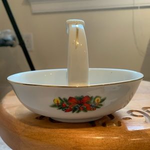 Christmas Candy Dish